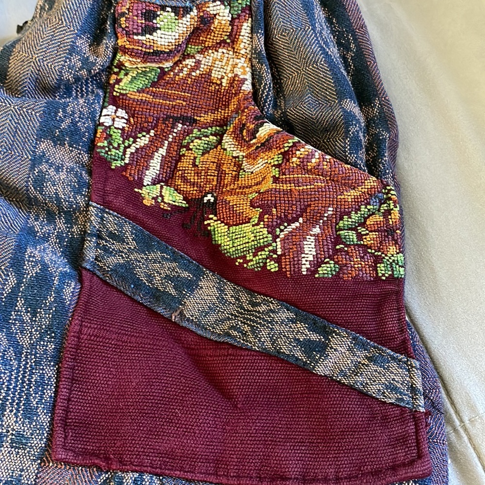 Authentic Mexican Patterned Pants - image 2